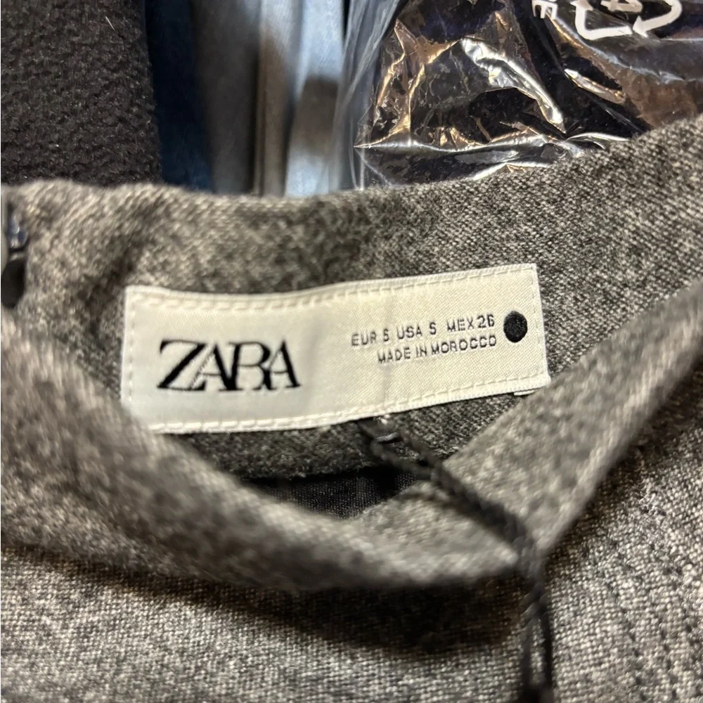 Zara Gray Maxi Skirt - Picture 2 of 5